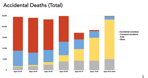 accidental deaths causes of accidental deaths